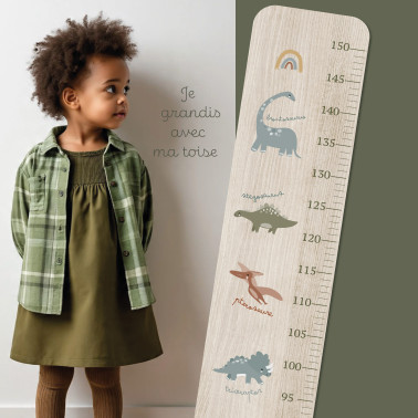 Toise en Bois Collection 5 Dinos