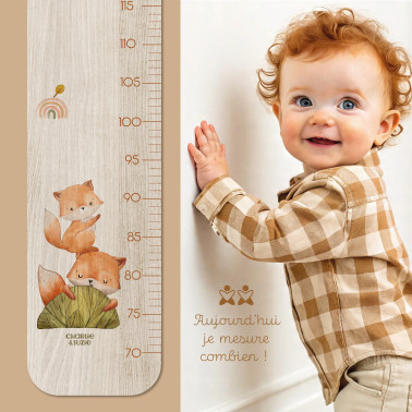 Toise en Bois Forêt Renard