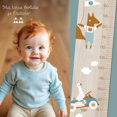 Toise en Bois Diego Bolide