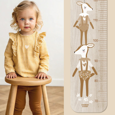 Toise en Bois Faon - Camel Et Camel