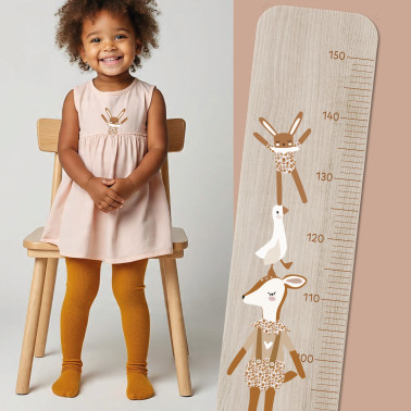 Toise en Bois Graou la biche