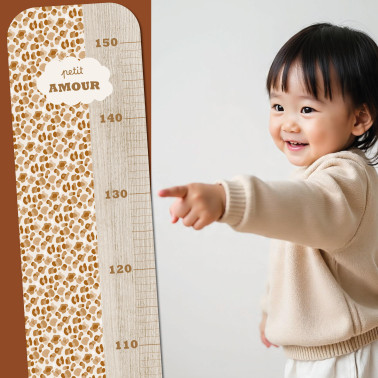 Toise en bois Motifs Graou 