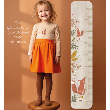 Toise en Bois Léon - 2 Renard Roux 