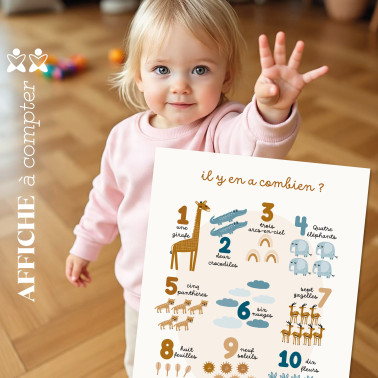 Affiche Compter Isidore