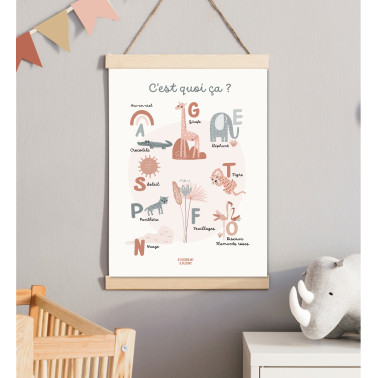 Affiche C'Est Quoi Ça Sofia