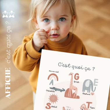 Affiche C'Est Quoi Ça Sofia