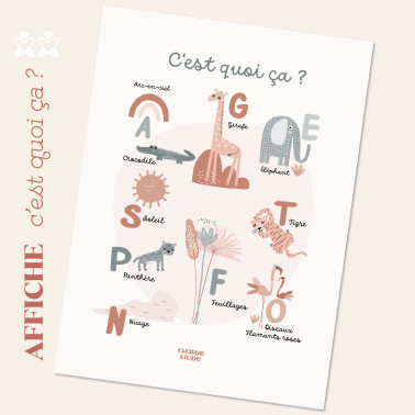 Affiche C'Est Quoi Ça Sofia