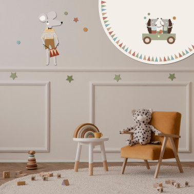 Stickers Decor Xxl Circus