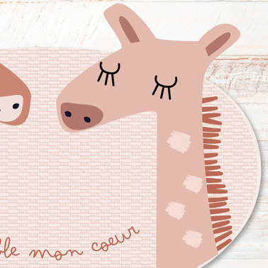 Set de table Sofia Girafe