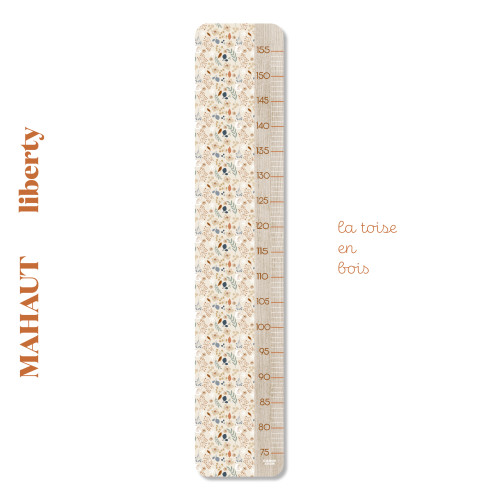 Toise en bois MAHAUT LIBERTY