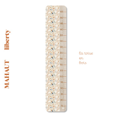 Toise en bois MAHAUT LIBERTY