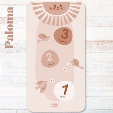 TAPIS DE JEU 123 SOLEIL- PALOMA