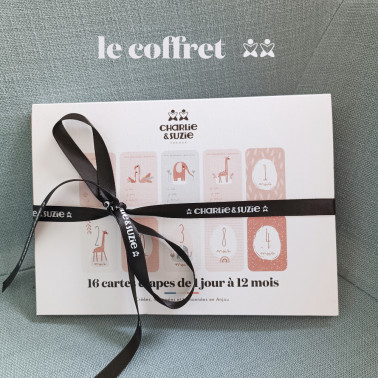 Coffret de carte de naissance Sofia